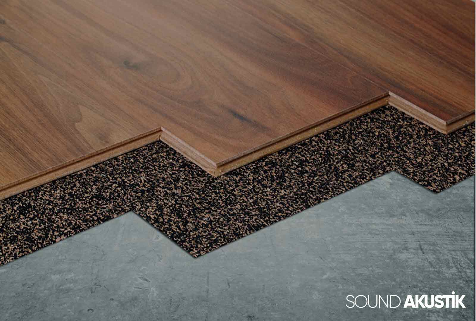 Şap Altı Ses Yalıtımı