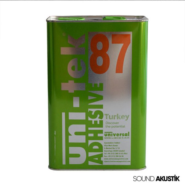 Akustik-Sunger-Yapistirici-3 Akustik Sünger Yapıştırıcı