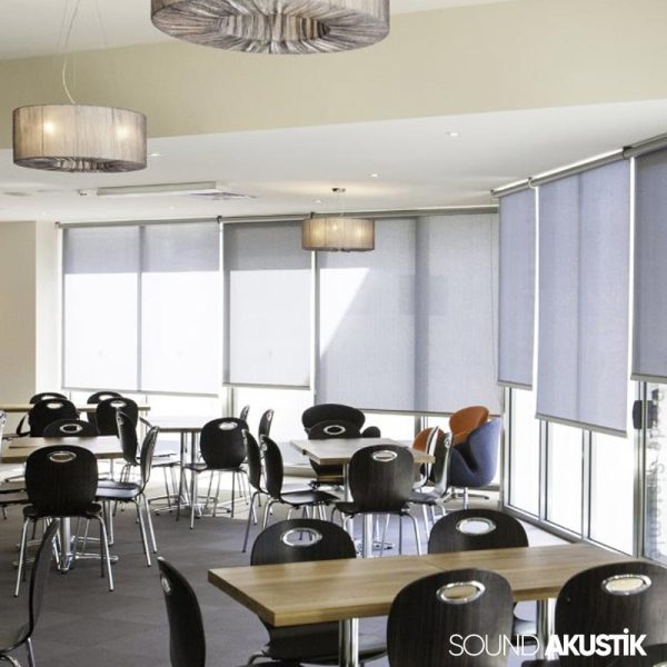 Akustik-Jaluzi-Perde