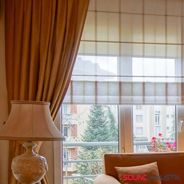 Akustik Katlamalı Perde (3)