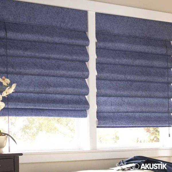 Akustik Katlamalı Perde