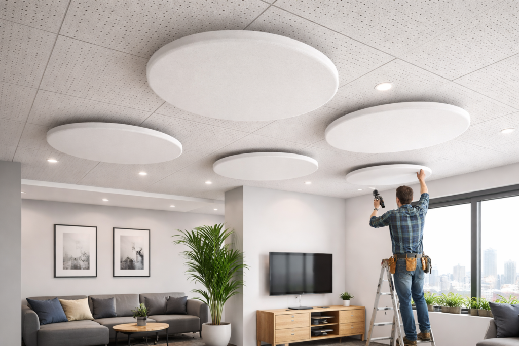 Kadıköy Akustik Tavan Paneli