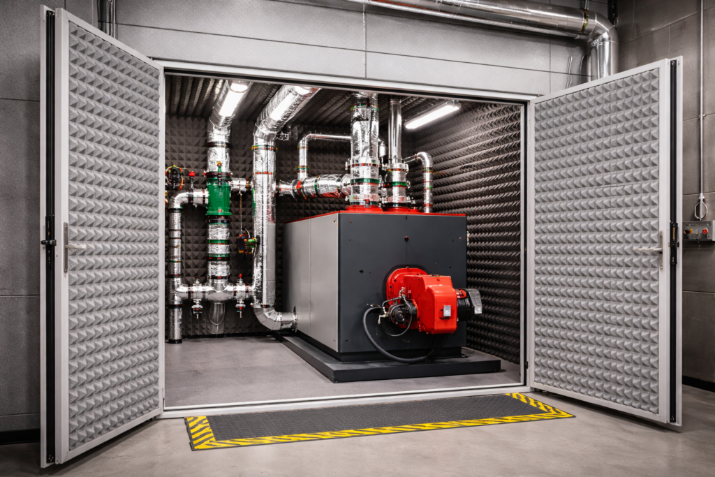 İstanbul Kazan Dairesi Ses Yalıtımı