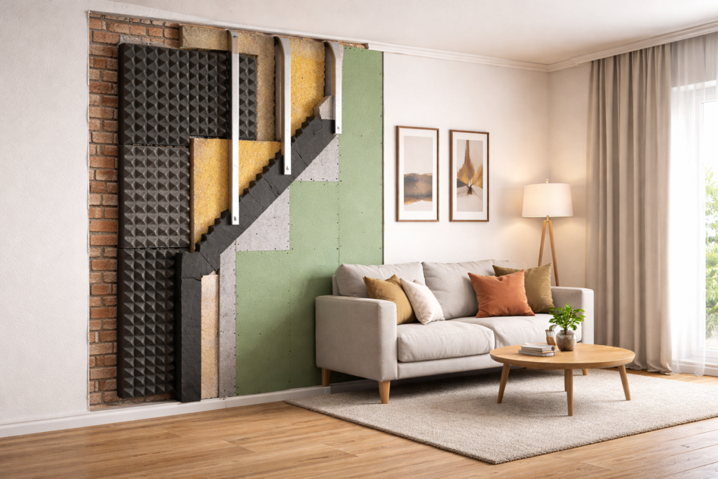 Sultanbeyli Ses Yalıtımı