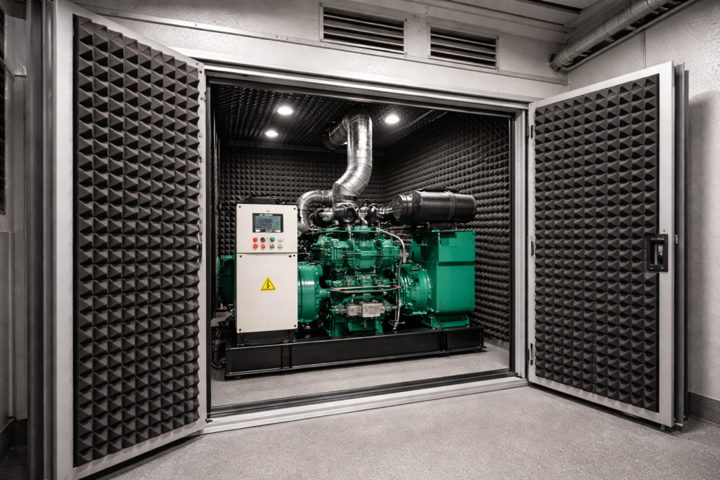 Sarıyer Jeneratör Ses Yalıtımı