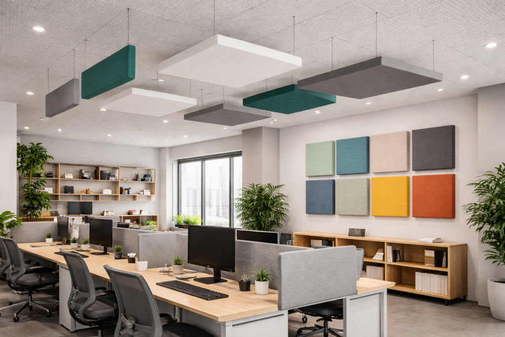 Kadıköy Ofis İçi Ses Yalıtımı