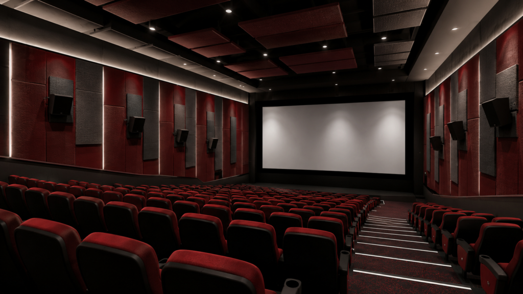 Sinema Salonu Akustik Yalıtımı Sultanbeyli